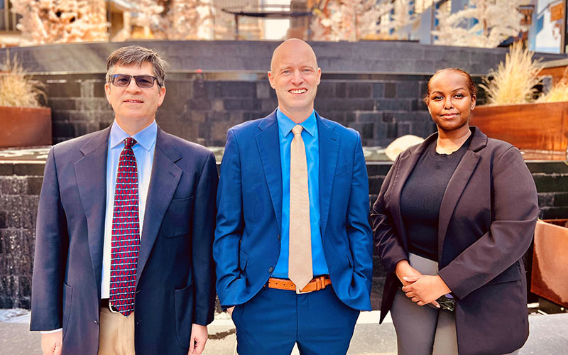 Group Photo of the Attorneys at Pody McDonald